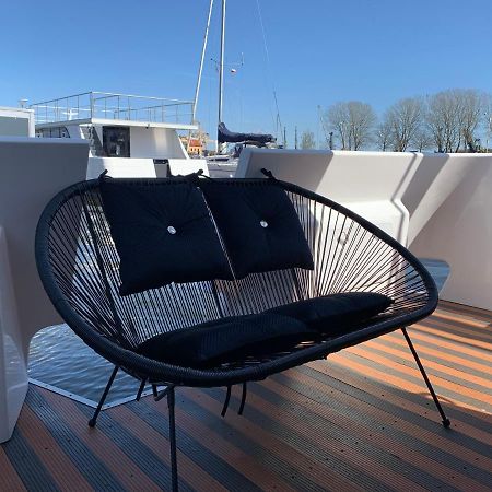 Amber Houseboat Apartman Swinoujscie Kültér fotó