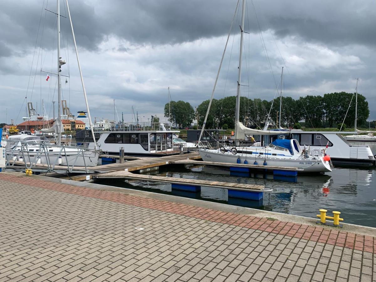 Amber Houseboat Apartman Swinoujscie Kültér fotó