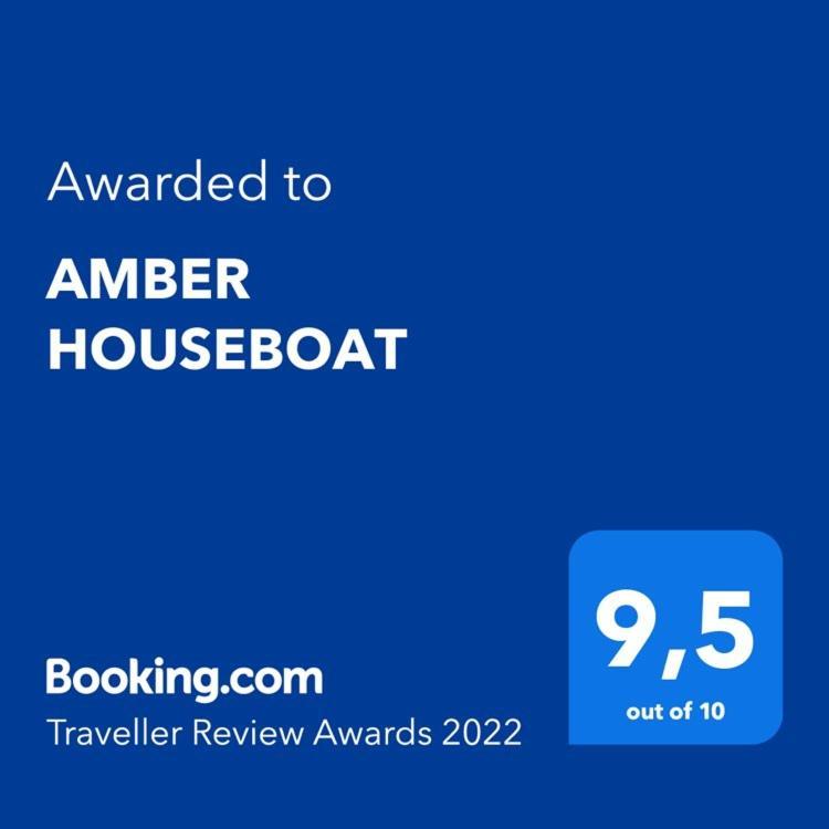 Amber Houseboat Apartman Swinoujscie Kültér fotó