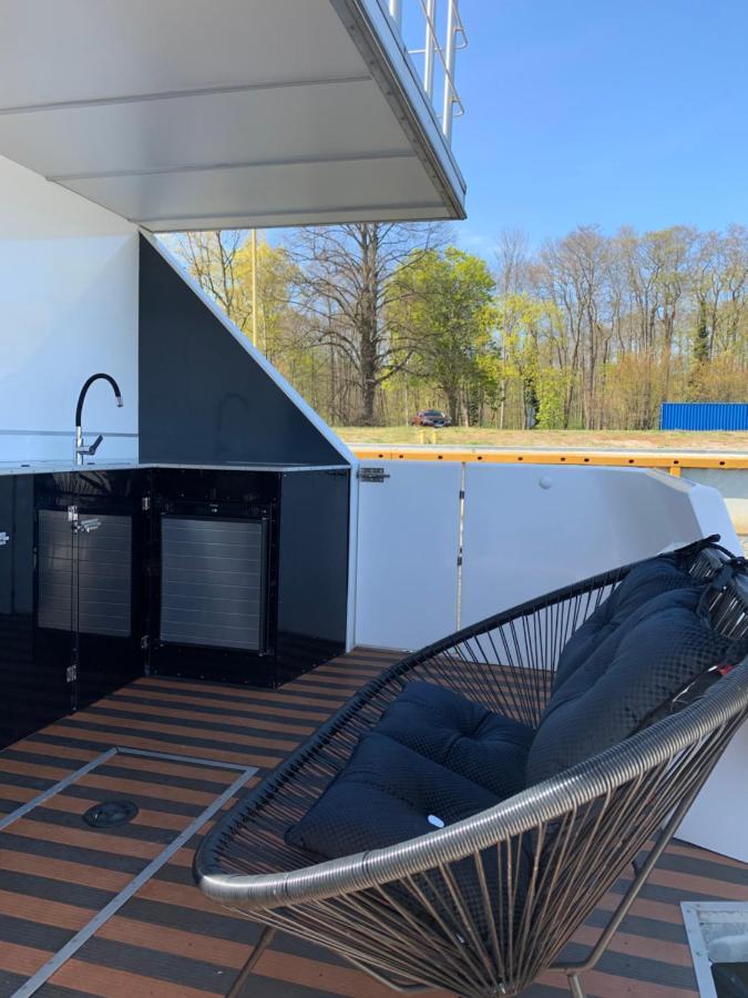 Amber Houseboat Apartman Swinoujscie Kültér fotó