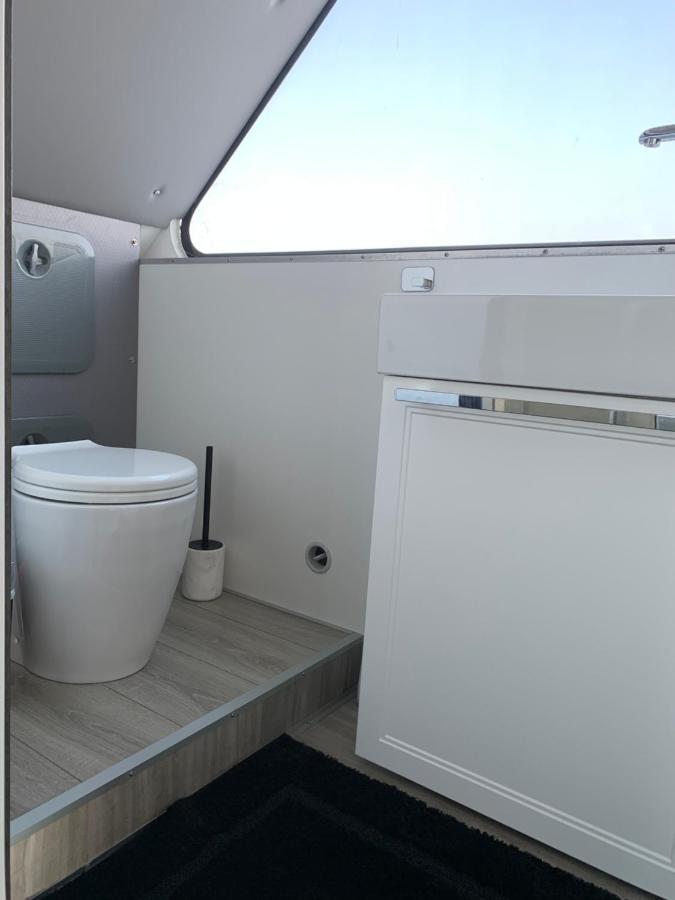 Amber Houseboat Apartman Swinoujscie Kültér fotó