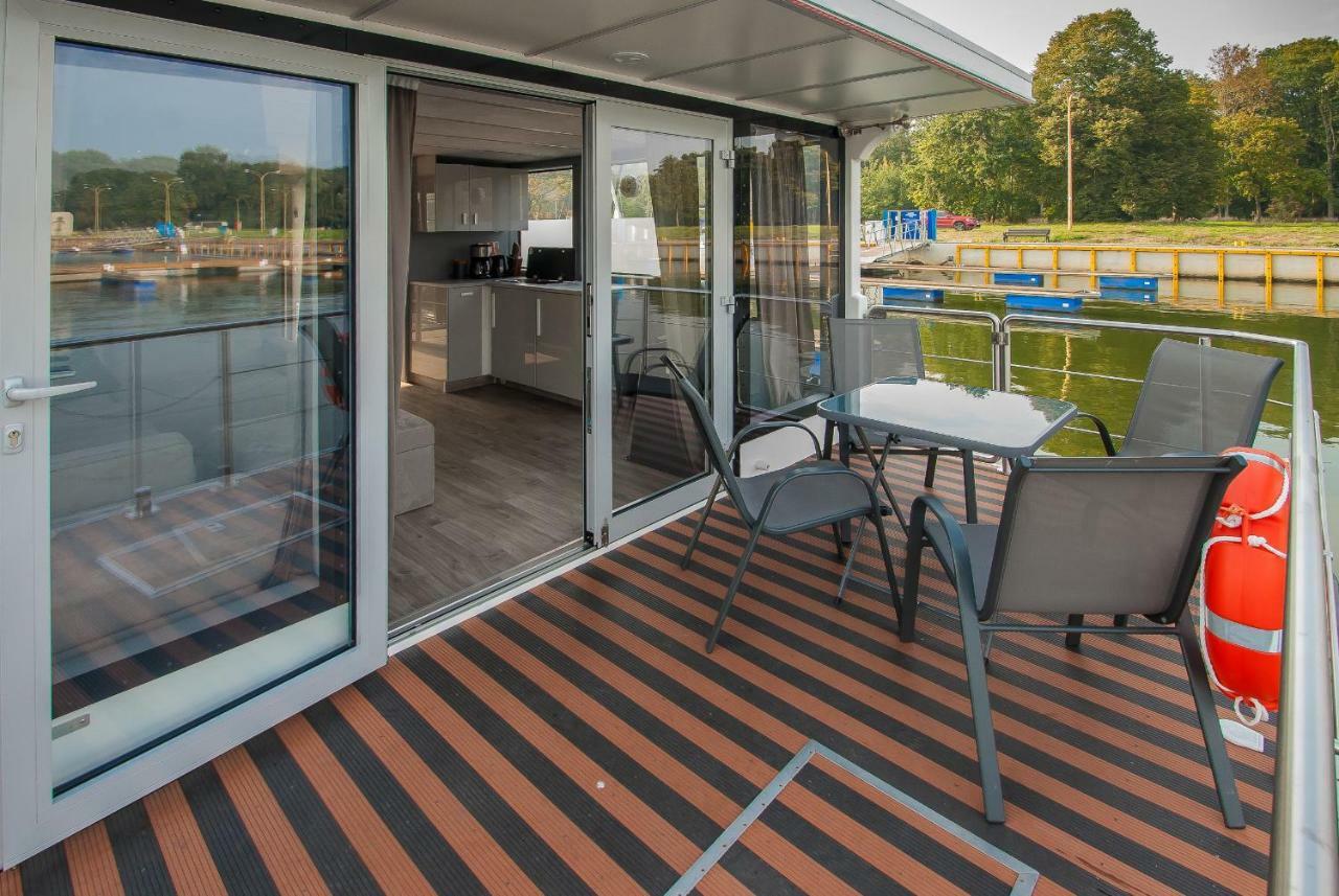Amber Houseboat Apartman Swinoujscie Kültér fotó