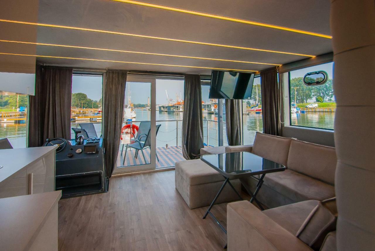 Amber Houseboat Apartman Swinoujscie Kültér fotó