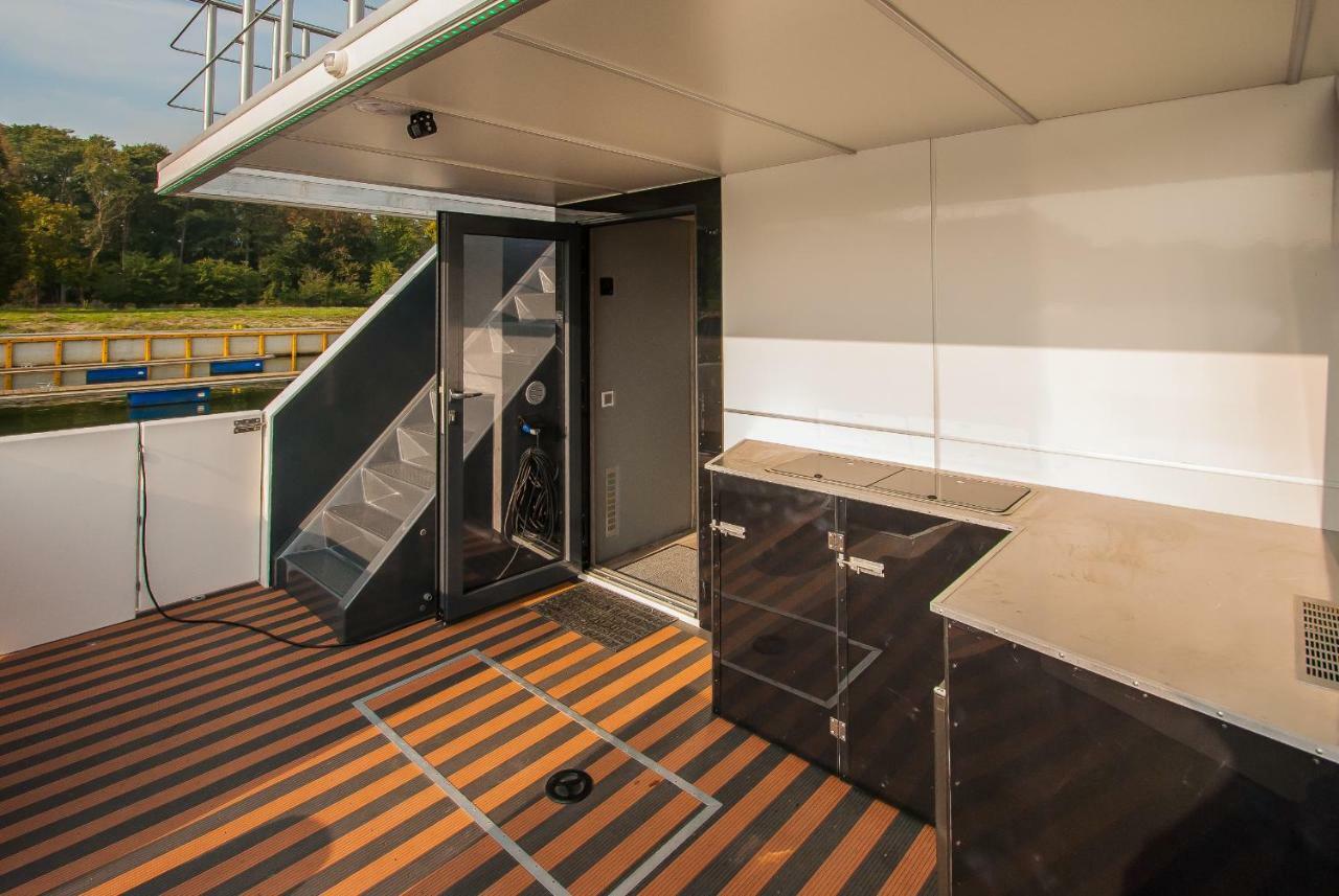 Amber Houseboat Apartman Swinoujscie Kültér fotó