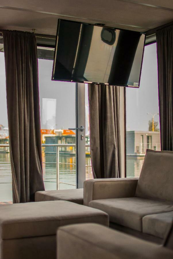 Amber Houseboat Apartman Swinoujscie Kültér fotó