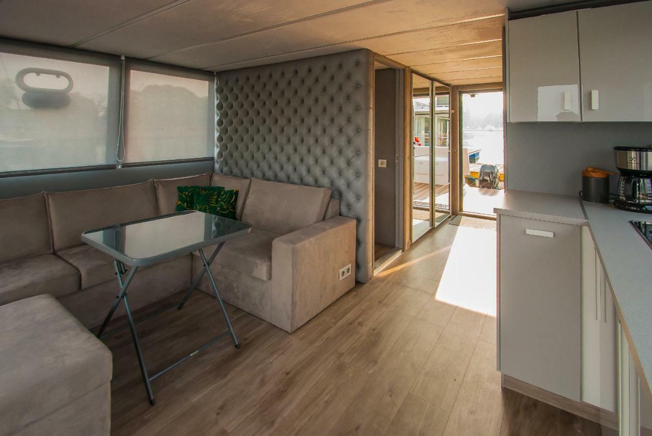 Amber Houseboat Apartman Swinoujscie Kültér fotó